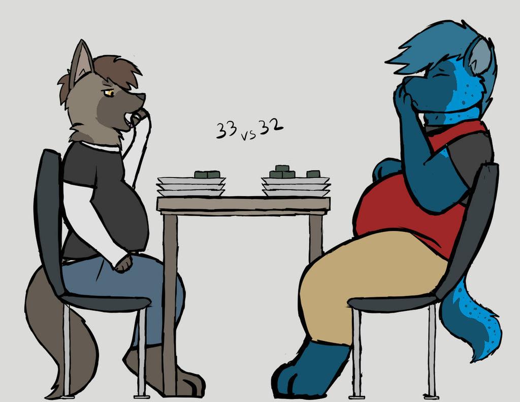 Dec 13 Sushi Eating Contest By Sketchy Genet On Deviantart - roblox easting styles