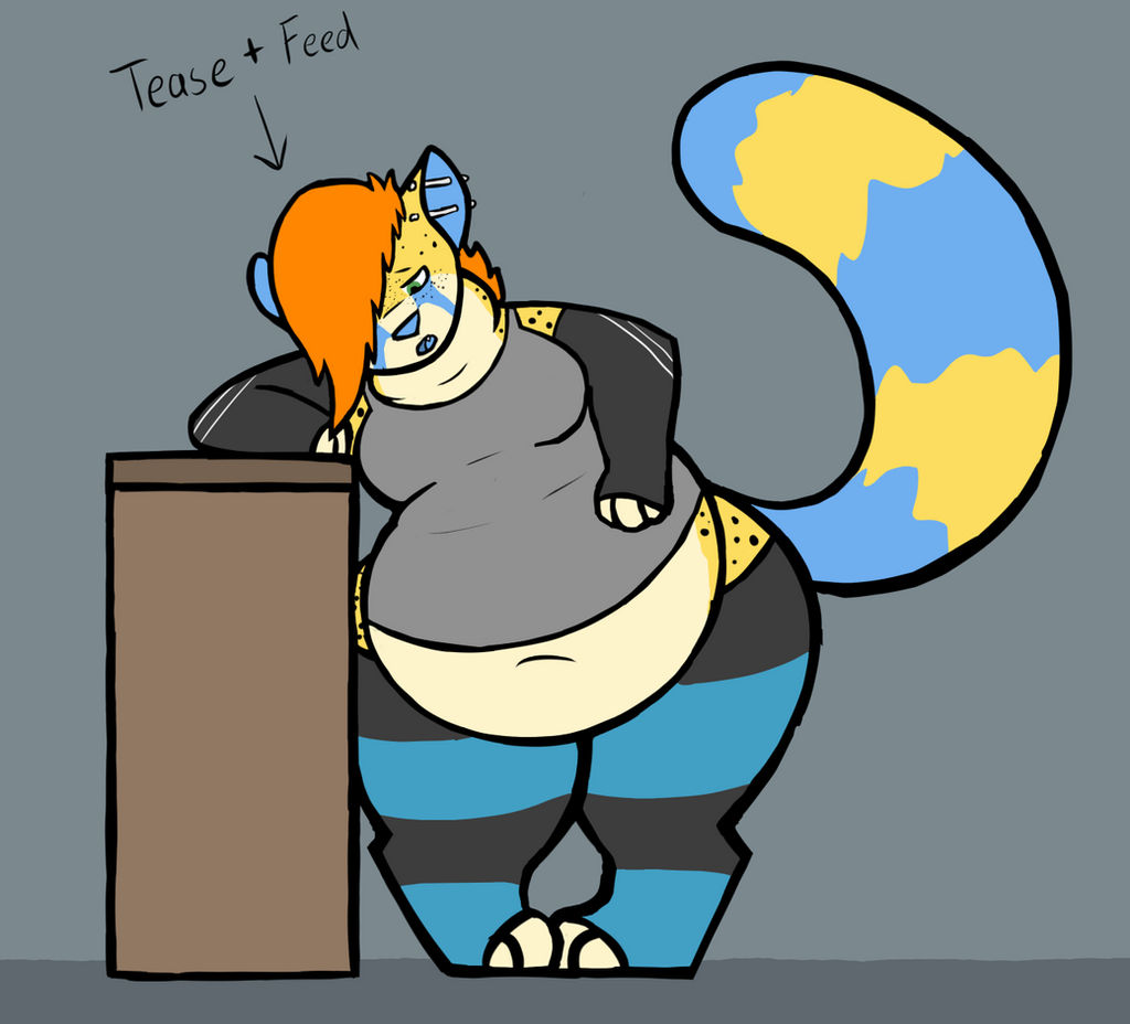 Overfe Overfed Genet by Sketchy-Genet on DeviantArt