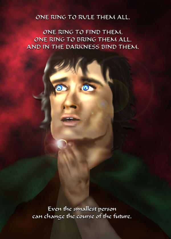 Frodo Reflection Frodo by enigma00 on DeviantArt