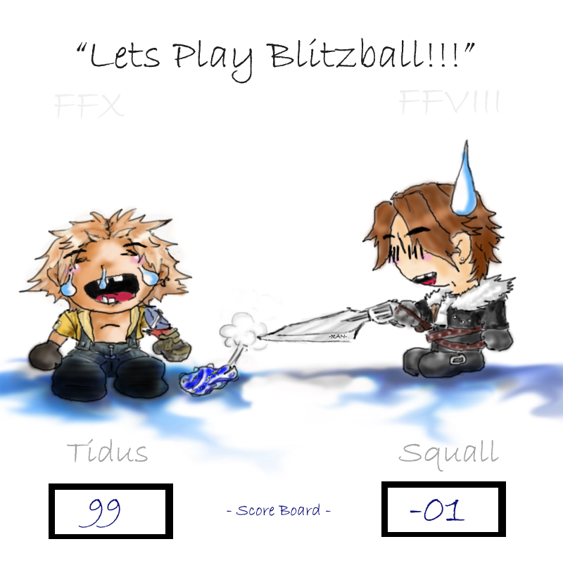 Lets Play Blitzball