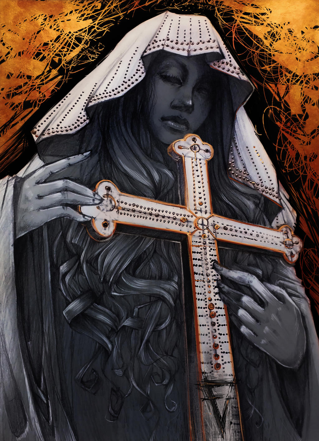 The cross by Freaky-Vitta on DeviantArt