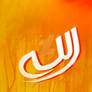 Allah Sun Shine Orange