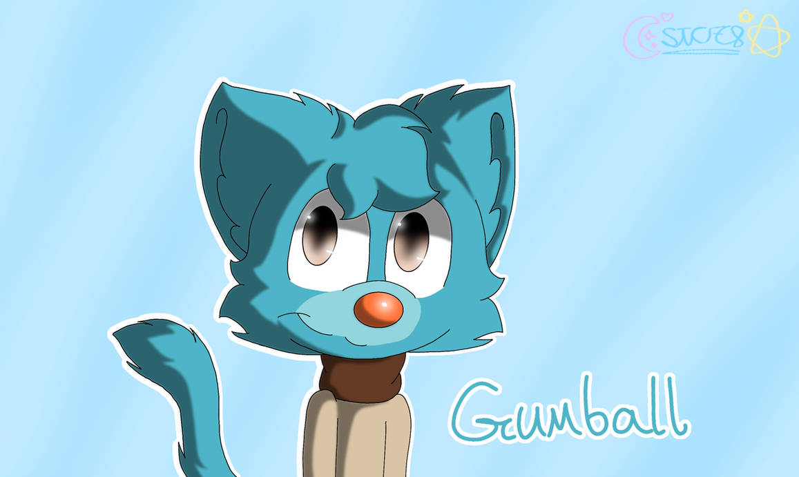 Gumball Watterson My Drawing By STC78 On DeviantArt gumball-watterson-my-drawing-by-stc78-on-deviantart