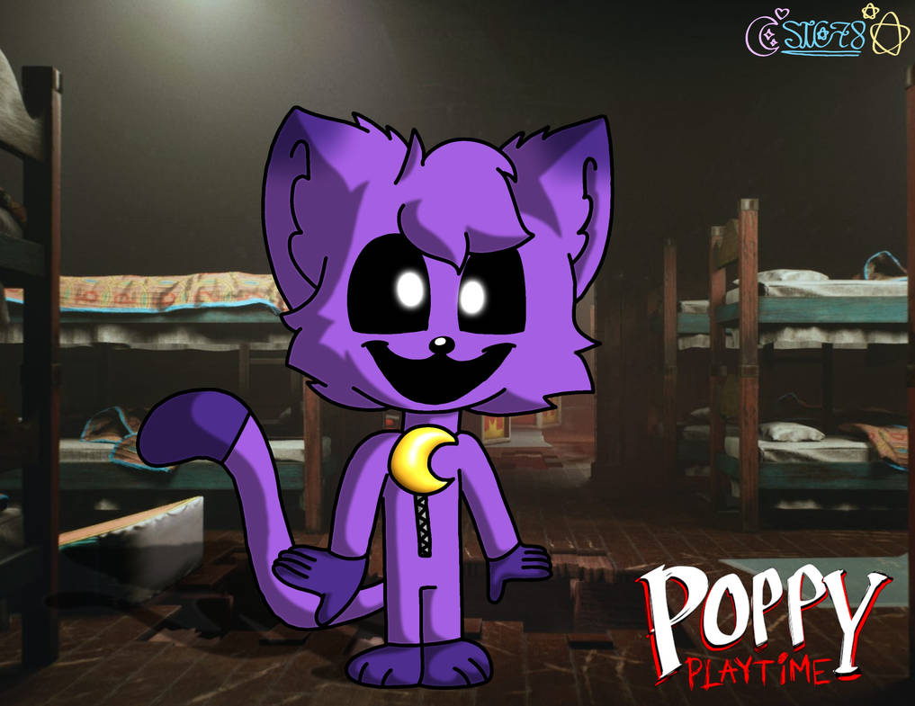 Gato Roxo Catnap (Poppy Playtime) by LilMoonlight78 on DeviantArt