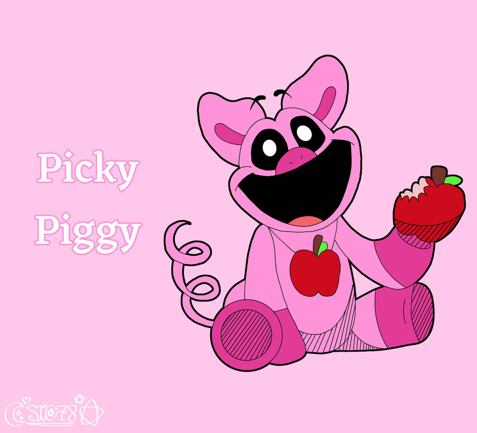 Picky Piggy (My Drawing) by LilMoonlight78 on DeviantArt