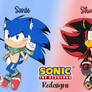 Sonic Redesigns ~ Sonic and Shadow