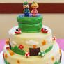 My Nintendo wedding cake
