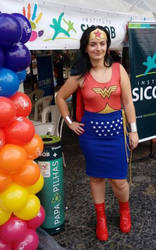 Wonder Woman Cosplay