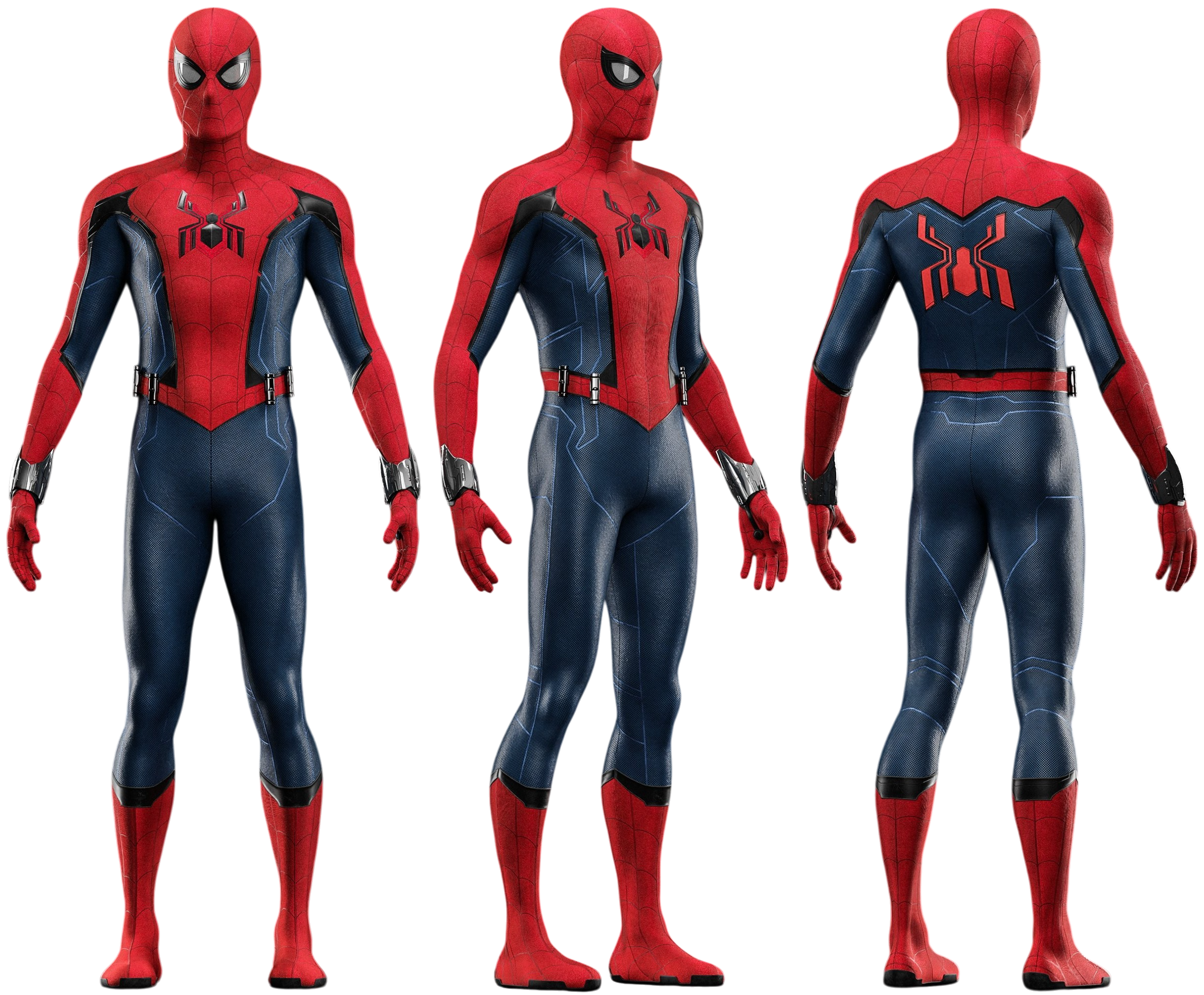Spayder Man Rander Agro W.E.B. Spider-Man 3D Render by SMTWTFS7 on DeviantArt