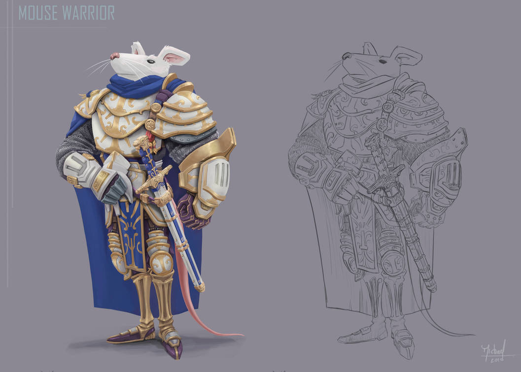 Mouse Warrior Elegant By MikeBull02 On DeviantArt mouse-warrior-elegant-by-mikebull02-on-deviantart