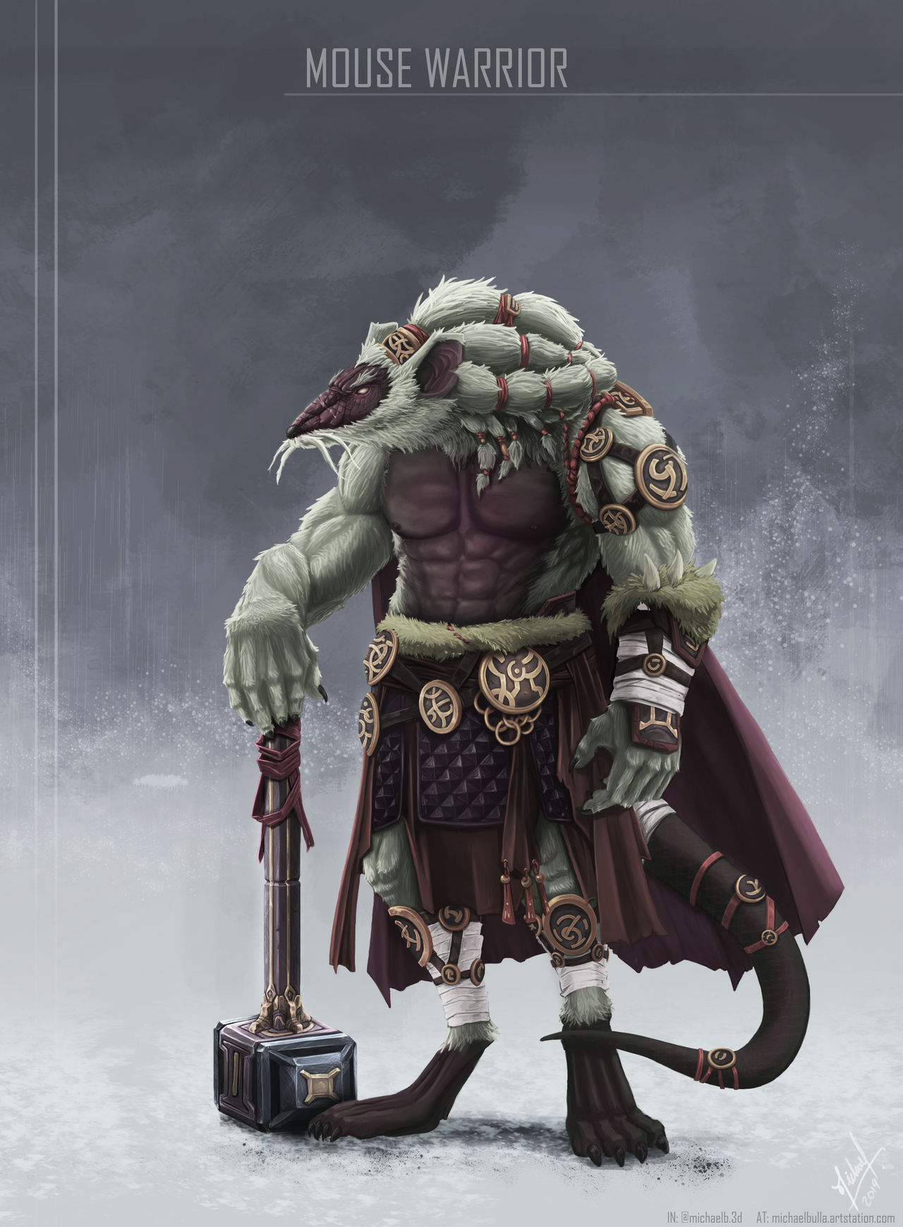 Mouse Warrior 02 By MikeBull02 On DeviantArt mouse-warrior-02-by-mikebull02-on-deviantart