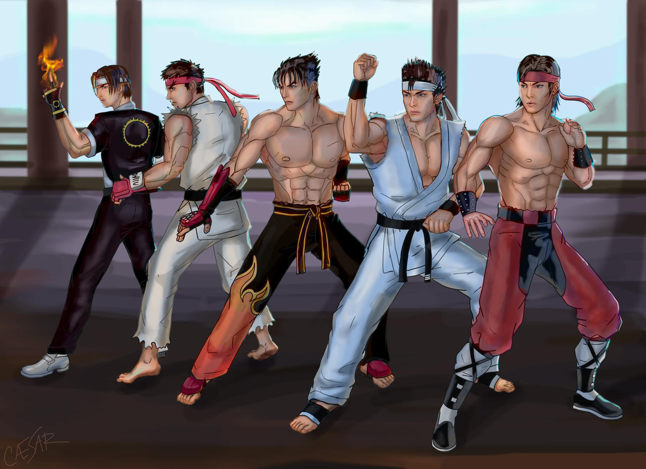 Street Fighter X The King of Fighters by DHK88 on DeviantArt