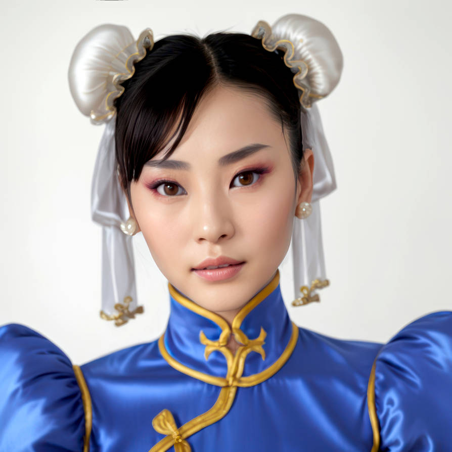 Hyper Real Chun Li by CriticalArt64 on DeviantArt