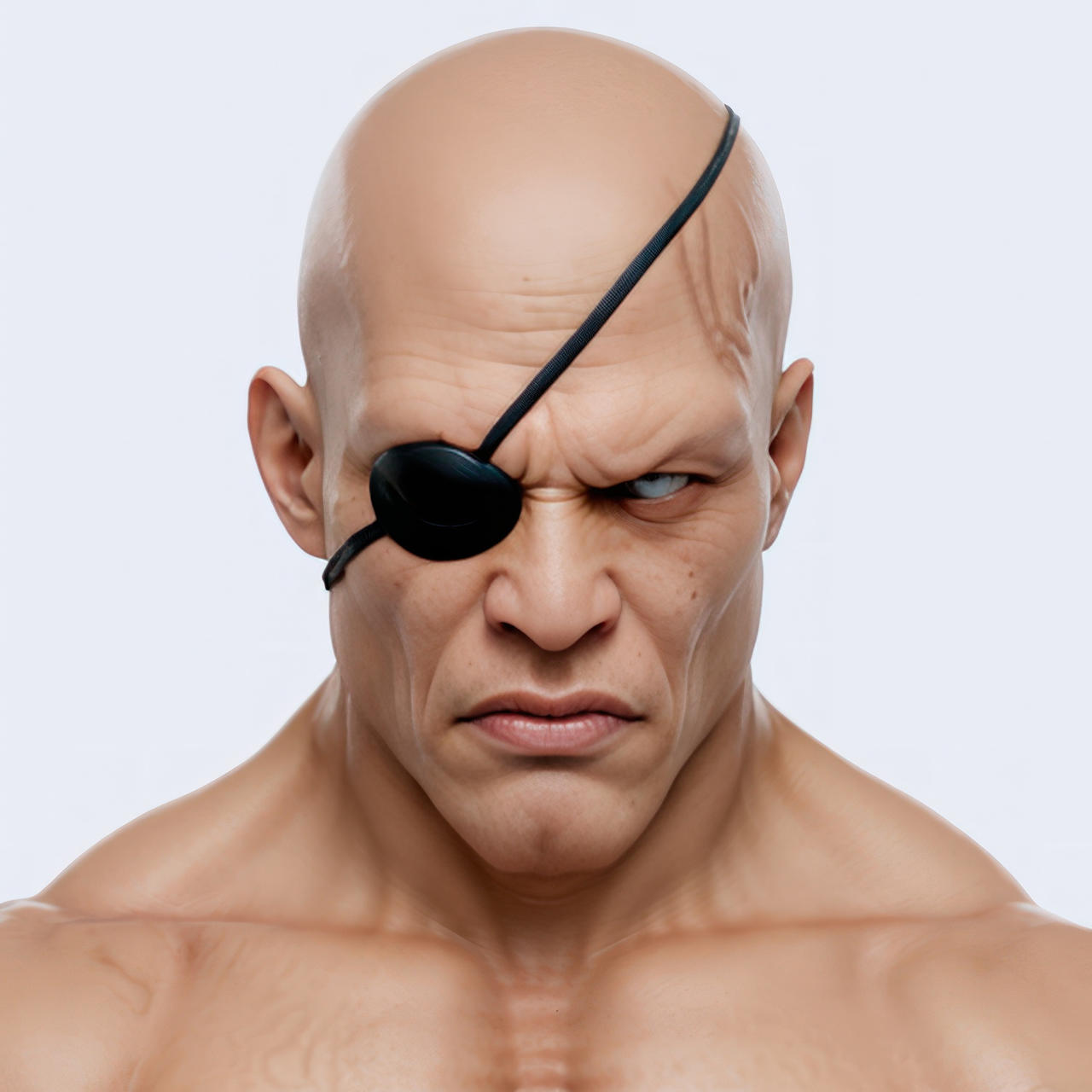 Sagat Rapper Hyper Real Sagat by CriticalArt64 on DeviantArt