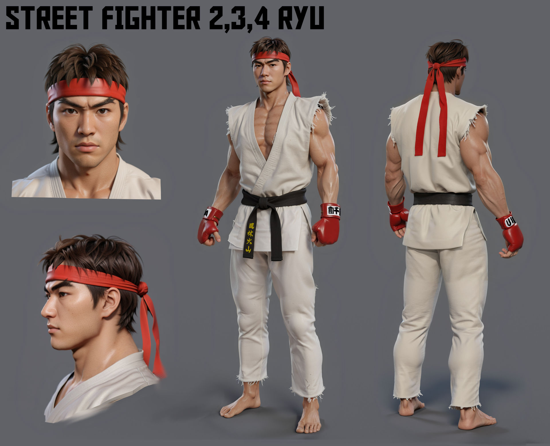 80s Ryu Ryu by CriticalArt64 on DeviantArt