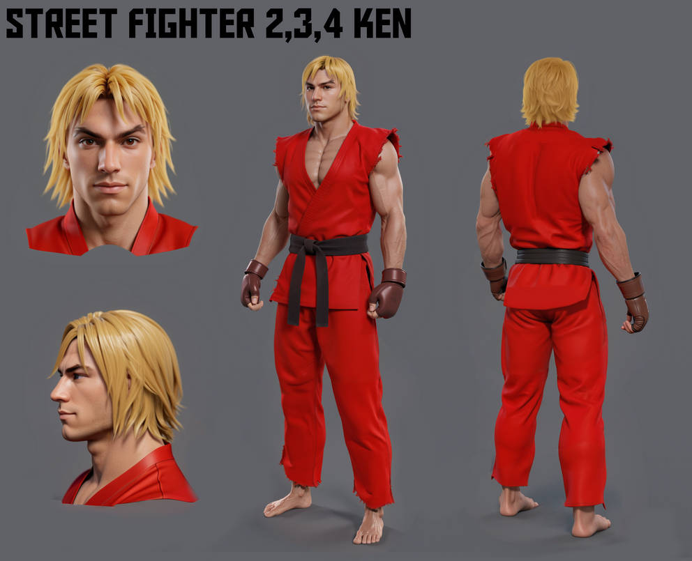 Ken by CriticalArt64 on DeviantArt