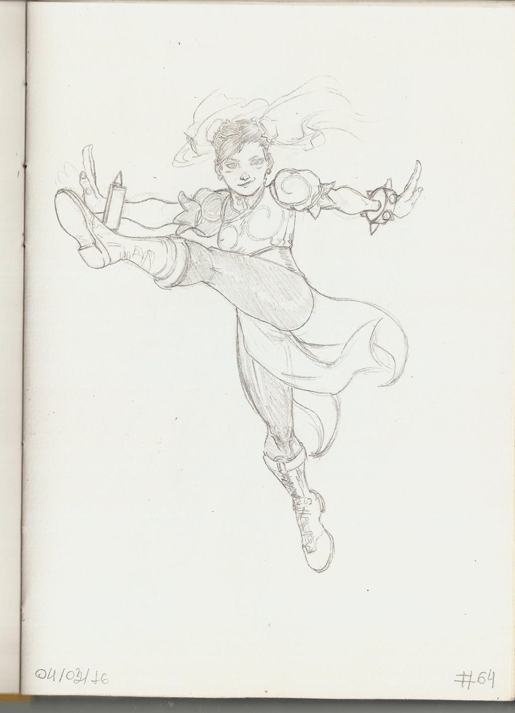 Chun Li R 64 64 - Chun Li by Drew-Draw on DeviantArt