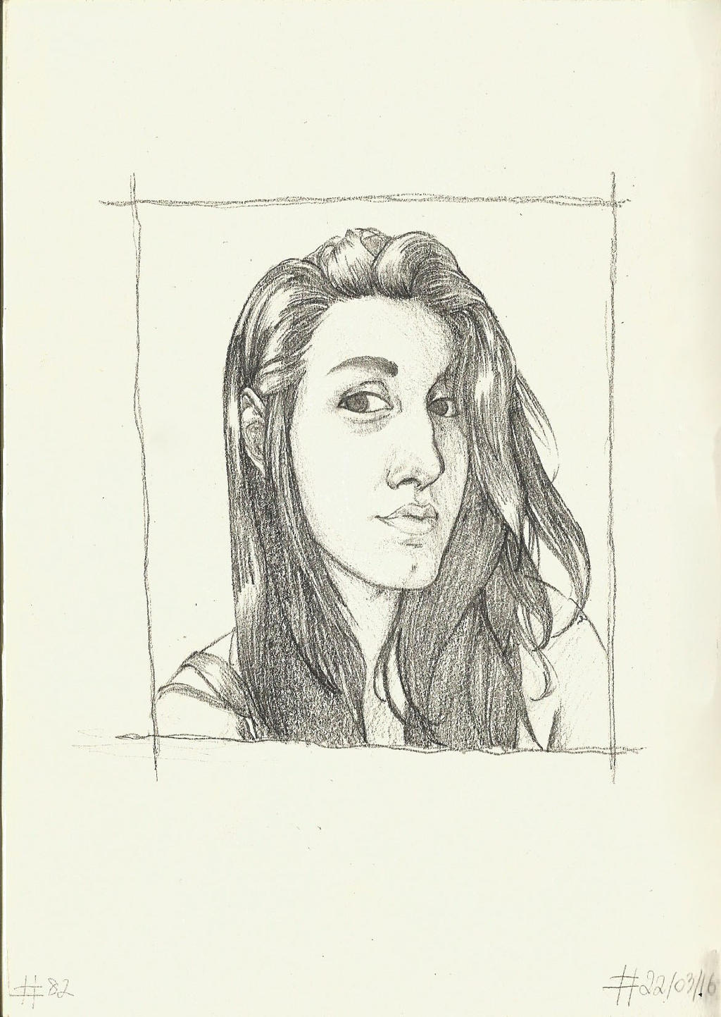 #82' - Portrait Study