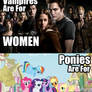 Ponies are for Men