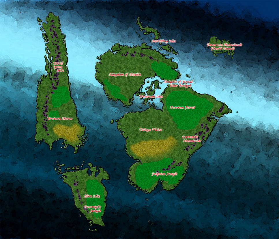 Exorhas Map Eroshara-Map by MrJason929 on DeviantArt