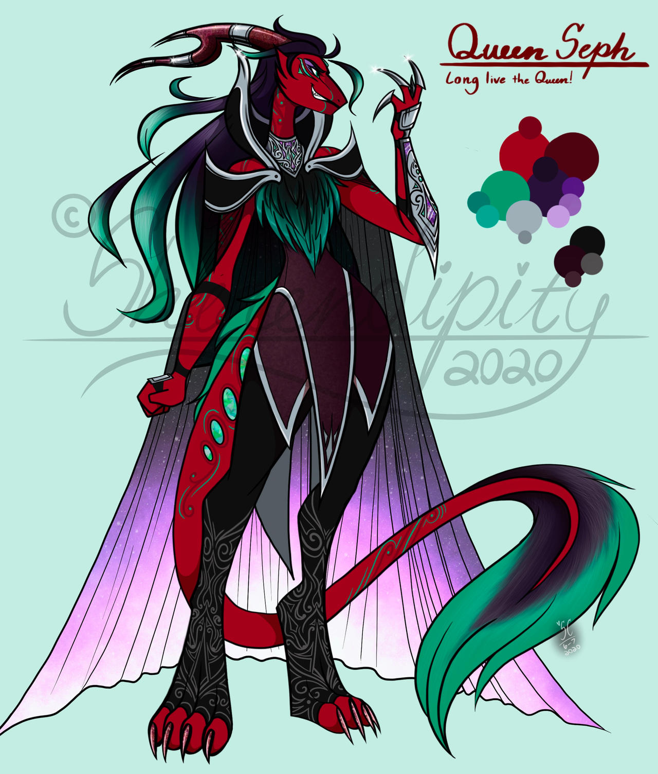 Queen Seph by Sherendipity on DeviantArt