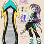 Sonic OC: Lila the Porcupine