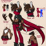 Sonic OC: Kieran the Maned Wolf