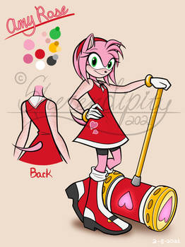 StH: Starverse! Amy Redesign