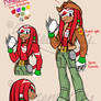 StH: Starverse! Knuckles Redesign