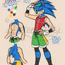 StH: Starverse! Sonic Redesign
