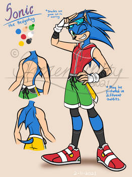 StH: Starverse! Sonic Redesign