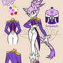 Sth: Starverse! Blaze Redesign