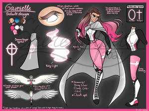 SALVATION: Gavrielle 2021 Design - Default