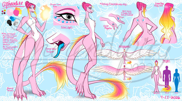 Aphrodite Navalla 2022 Character Reference