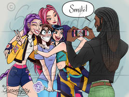 KPDH/SALVATION: Smile!