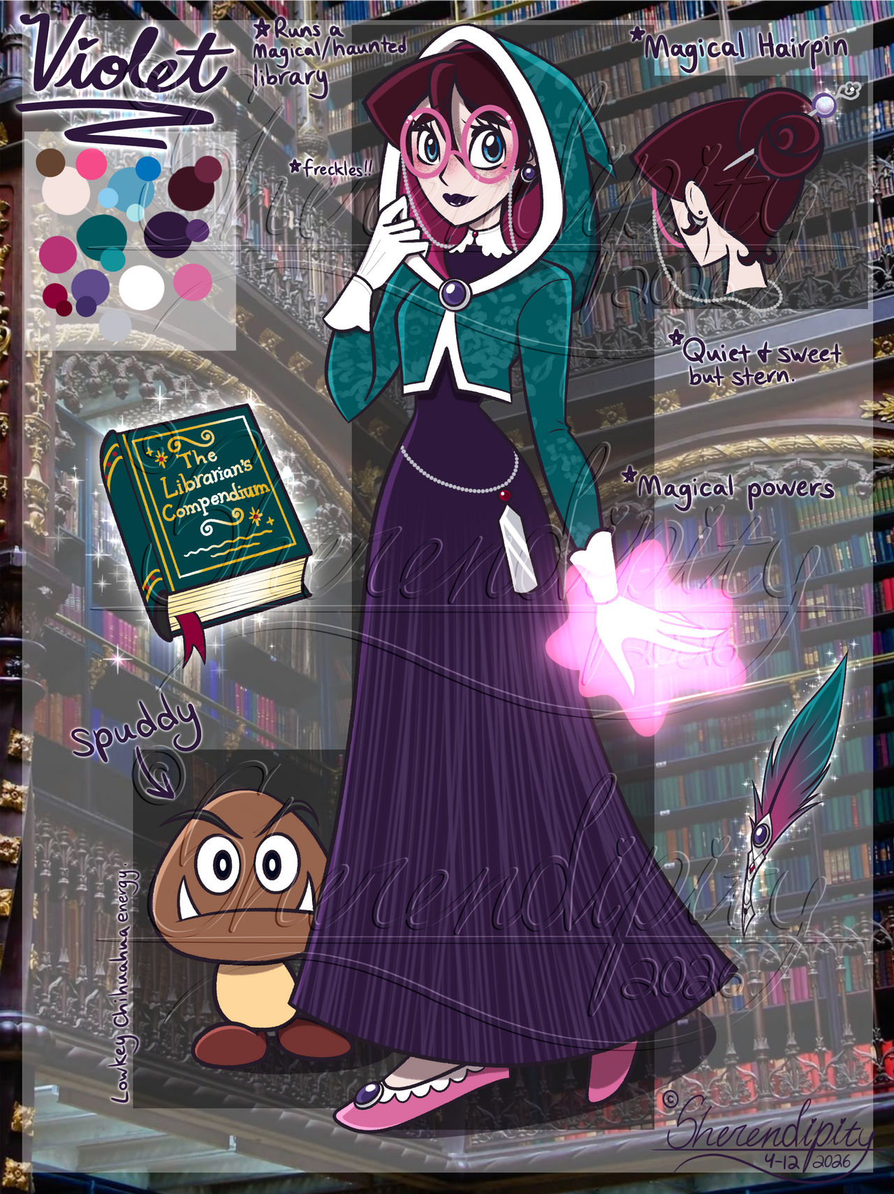 Mariosona: Violet