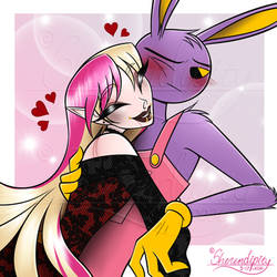 TADC: JxA - Vampire Bunny/Velveteen Rabbit