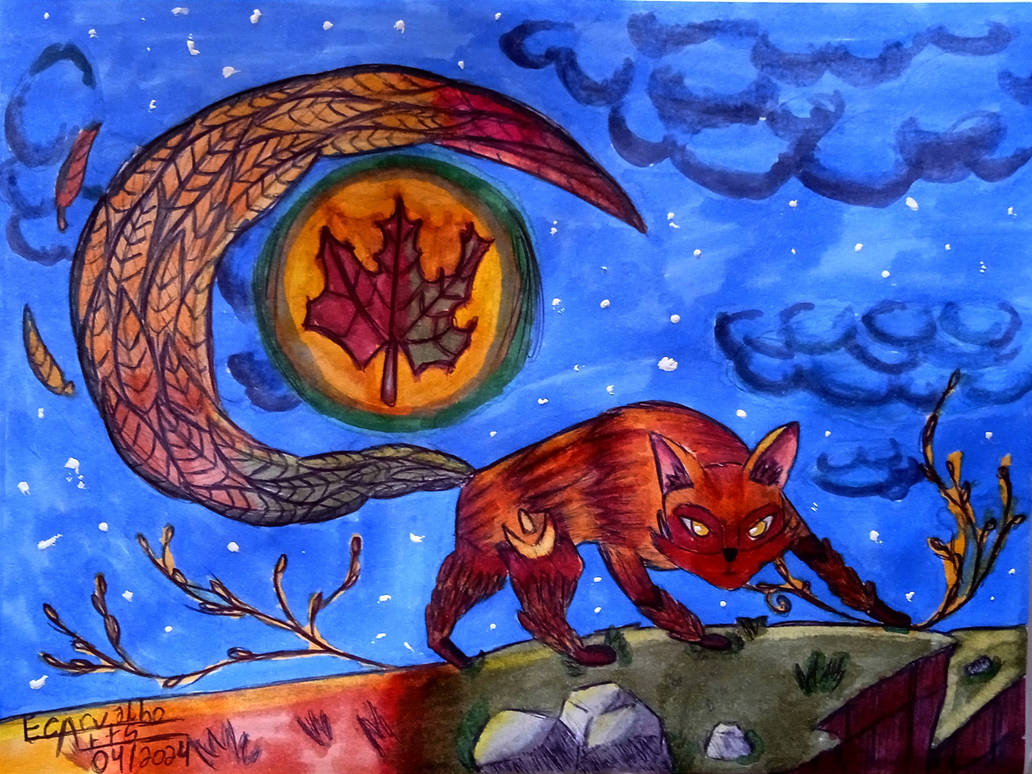 Autumn Guardian by ECarvalhoArts on DeviantArt