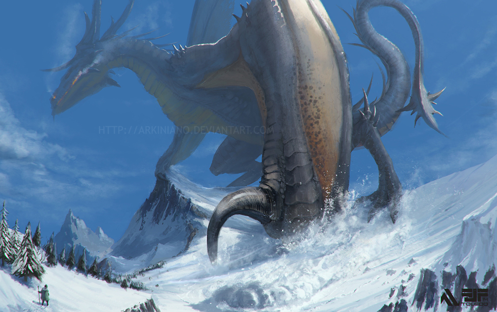 Grey Dragon By FJFT Art On DeviantArt grey-dragon-by-fjft-art-on-deviantart