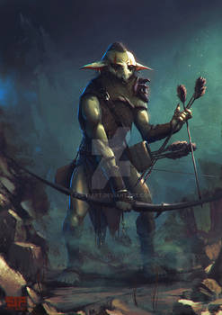 Goblin archer