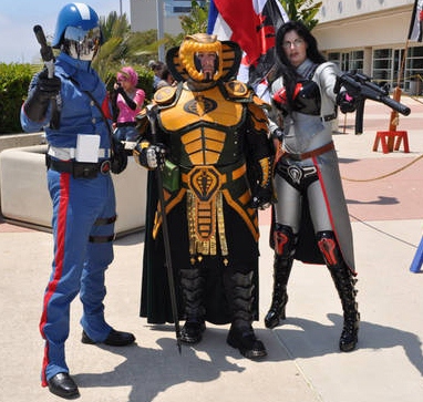 Cobra Commander, Serpentor and Baroness