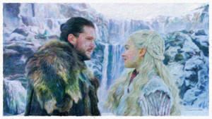 Aegon and Daenerys