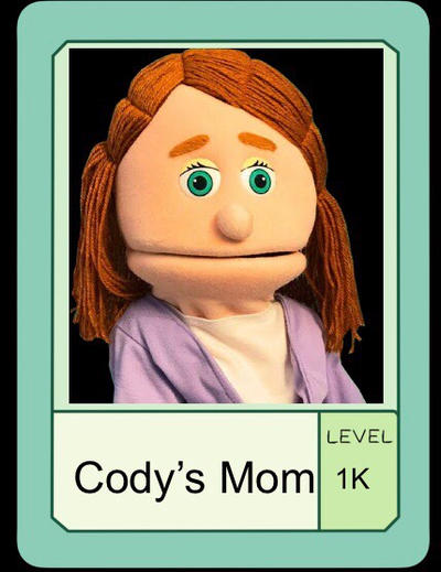 Codys Mom Pow Card By Ultraautismman On Deviantart Codys Mom Pow Card By Ultraautismman On Deviantart