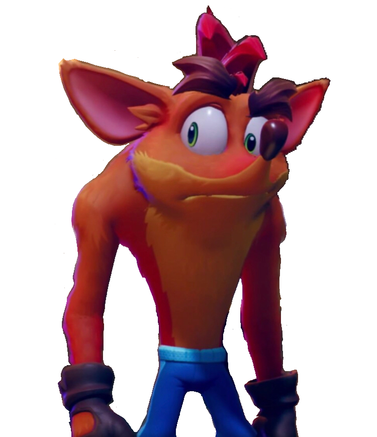 Crash Bandicoot (Crash of the Titans) by Jogita6 on DeviantArt