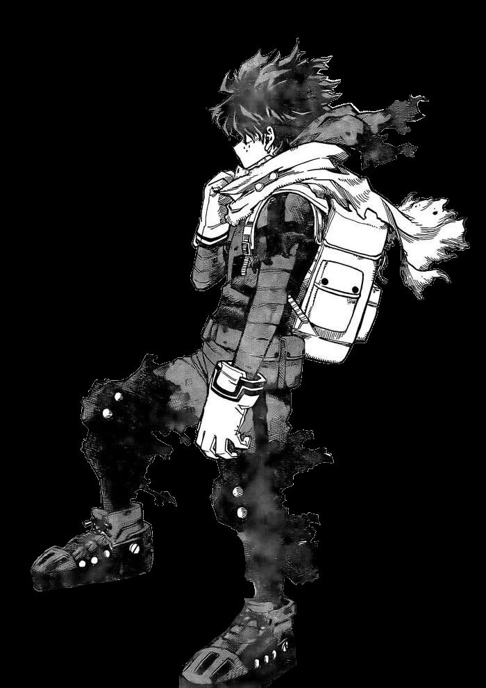 MHA Chapter 306 Deku PNG by UltraAutismMan on DeviantArt