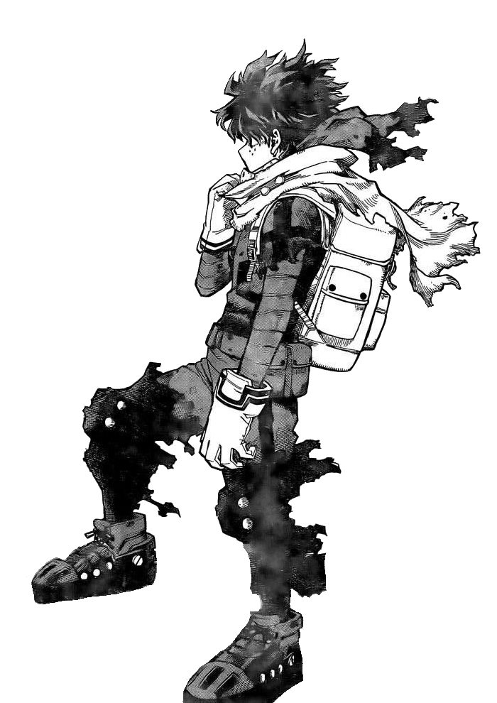 Mha Chapter 306 Deku Png By Ultraautismman On Deviantart Gambaran