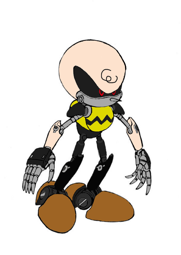 Metal Charlie Brown 