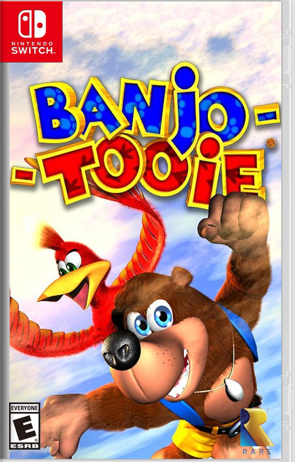BANJO-REDOOIE! ON SWITCH! is my dream, let me have this