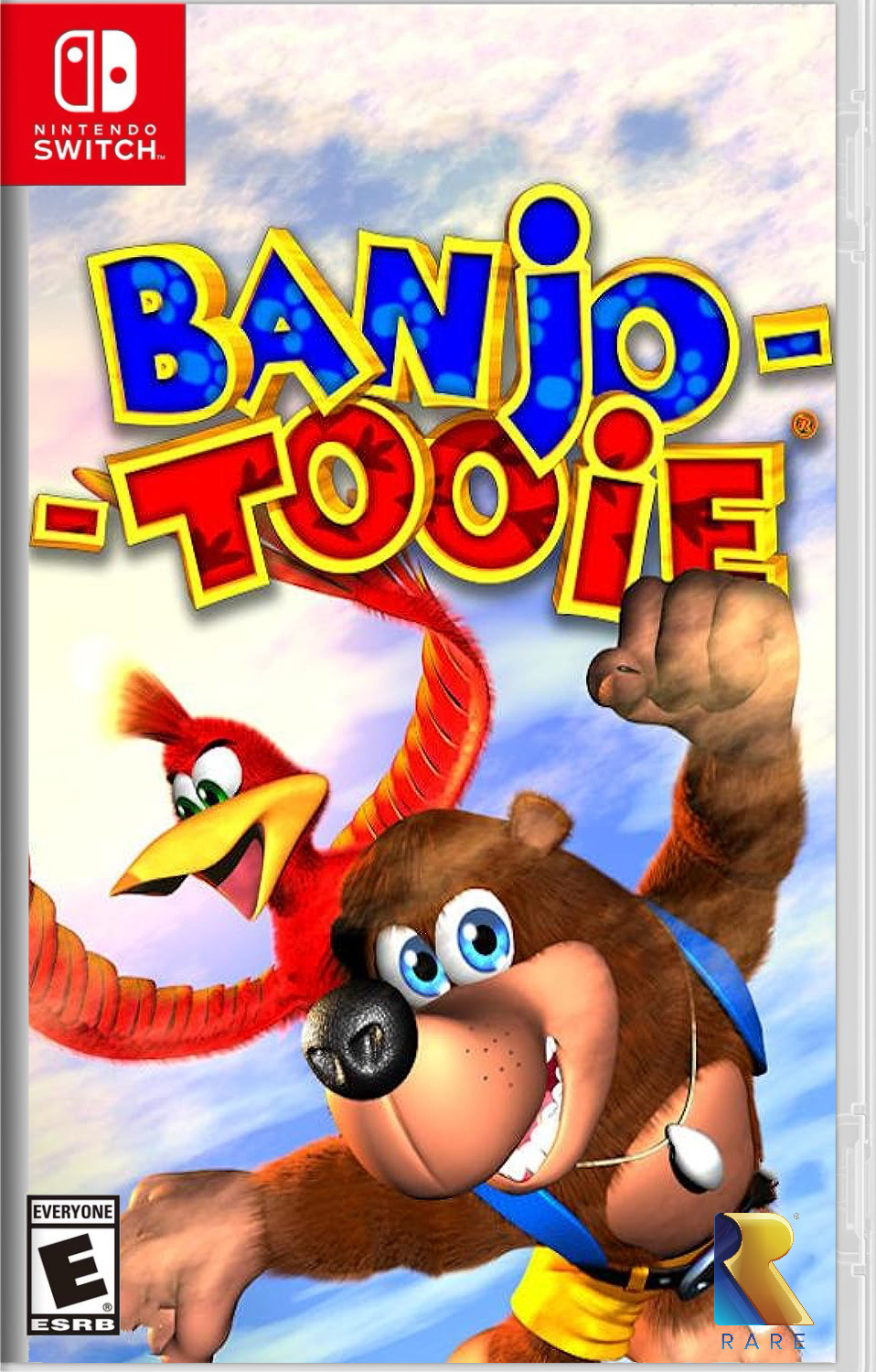 Banjo-Kazooie DS Nintendo DS Box Art Cover by TITROTU