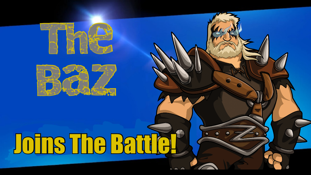 The Baz Joins The Battle! by UltraAutismMan on DeviantArt